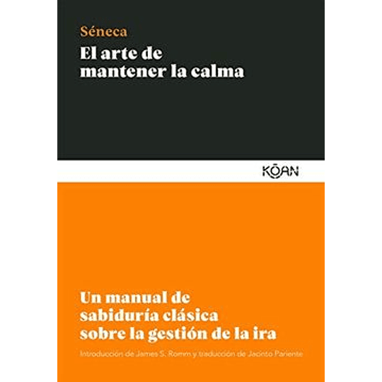 Arte De Mantener La Calma, El