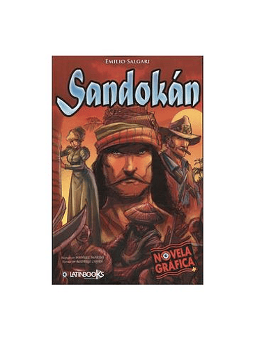 Sandokan. Novela Grafica 1