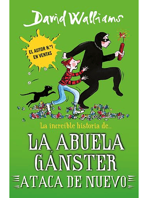 Increible Historia De La Abuela Ganster Ataca De Nuevo, La