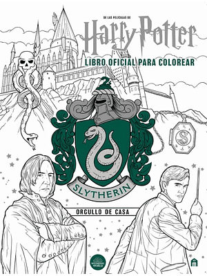 Harry Potter Slytherin Para Colorear