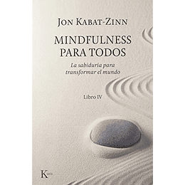 Libro 4 Mindfulness Para Todos 
