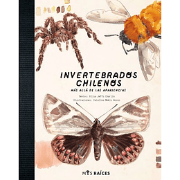 Invertebrados Chilenos -   Mas Alla De Las Apariencias