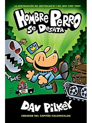 Hombre Perro 2 Se Desata 1