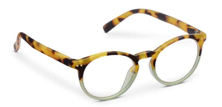 Lentes +2.0 Rumor Tokyo Tortoise Green 1