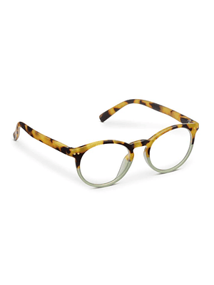 Lentes +2.0 Rumor Tokyo Tortoise Green
