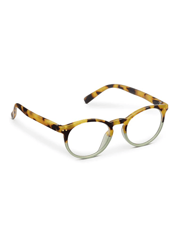 Lentes +2.0 Rumor Tokyo Tortoise Green 1
