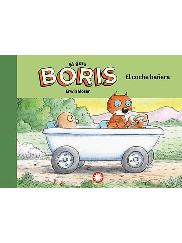 Gato Boris El Coche Bañera, El 1