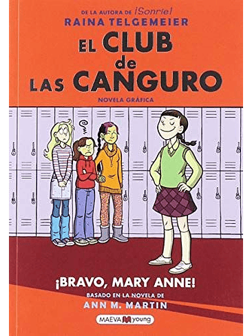Club De Las Canguro 3 Bravo Mary Anne, El 1