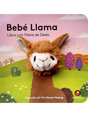 Bebe Llama (Titere De Dedo)