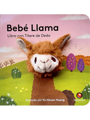 Bebe Llama (Titere De Dedo) 1