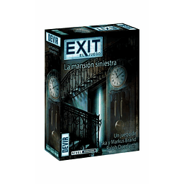 Exit La Mansion Secreta (Avanzado)