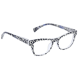 Lentes +1.0 Orchid Island Focus White Leopard