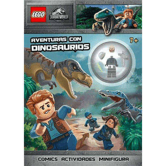 Lego Jurassic World Aventuras Con Dinosaurios