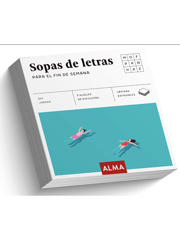 Sopas De Letras Para El Fin De Semana 1