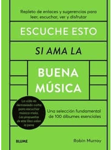 Escuche Esto Si Ama La Buena Musica 1