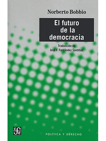 Futuro De La Democracia, El 1