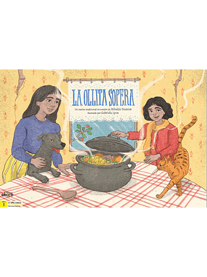 Laminas Kamishibai La Ollita Sopera