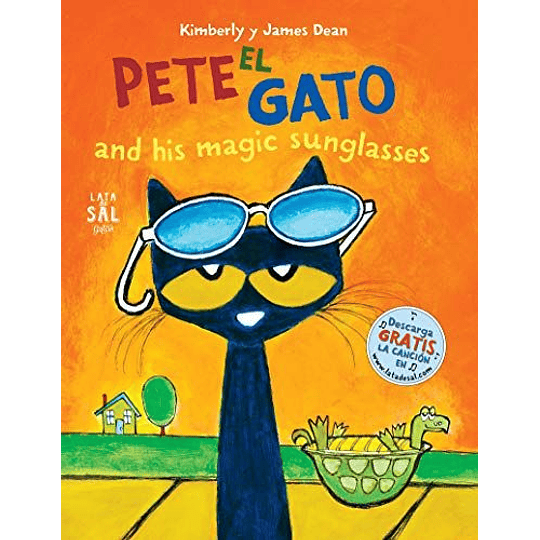 Pete El Gato And His Magic Sunglasses