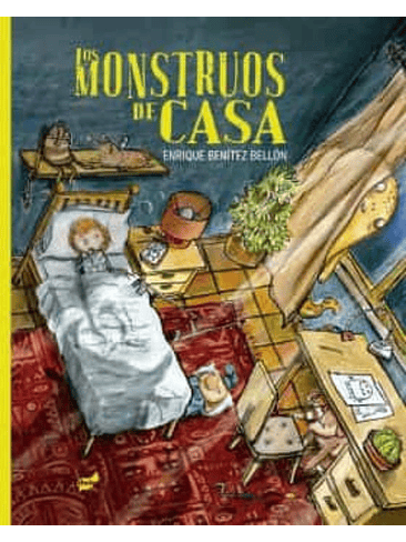 Monstruos De Casa, Los 1