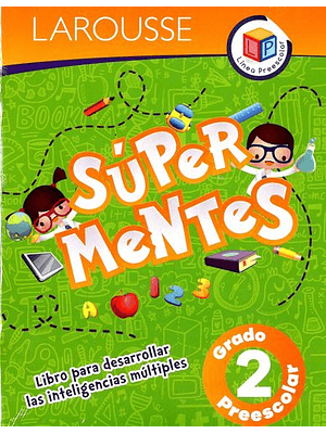 Super Mentes Grado Preescolar 2