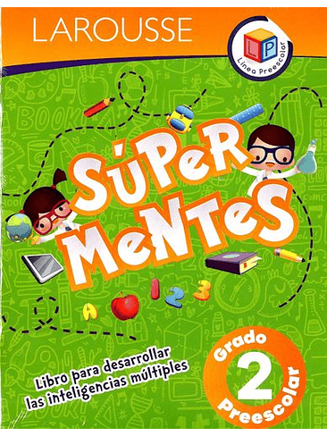 Super Mentes Grado Preescolar 2 1