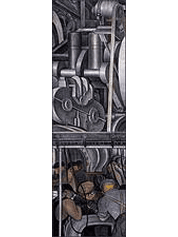 Marcapaginas Rivera Detroit Industry 2 1