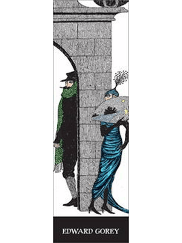 Marcapaginas Gorey Mystery! 1