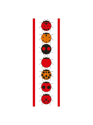 Marcapaginas Ladybug Sampler Harper