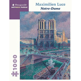 Puzzle Maximilien Luce Notre-dame