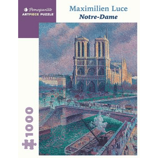 Puzzle Maximilien Luce Notre-dame