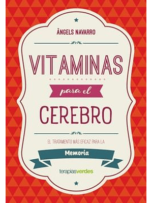 Vitaminas Para El Cerebro - Memoria