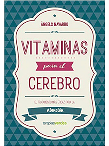Vitaminas Para El Cerebro - Atencion 1