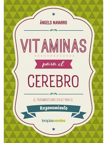 Vitaminas Para El Cerebro - Razonamiento 1