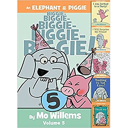 An Elephant And Piggie Biggie! Volume 5