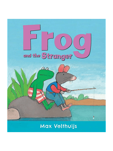 Frog And The Stranger (Tb) 1