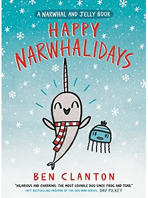 Narwhal 5 Happy Narwhalidays