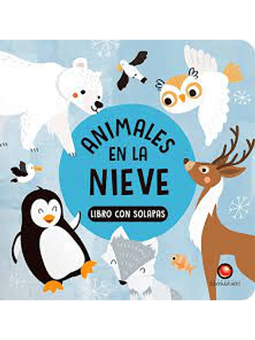 Animales En La Nieve (Bb) 1