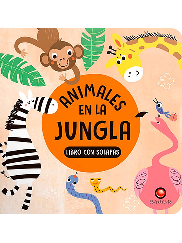 Animales En La Jungla (Bb) 1