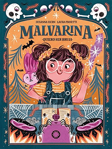 Malvarina 1 Quiero Ser Bruja 1