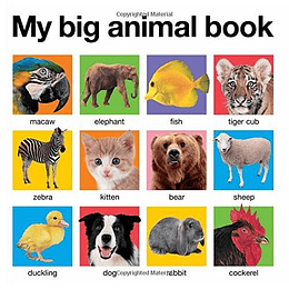 My Big Animal Book (Bb)