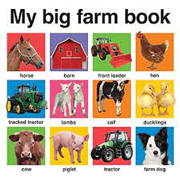 My Big Farm Book (Bb)