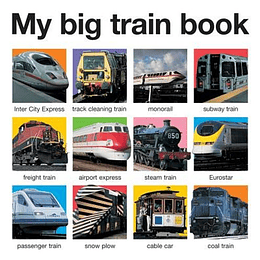 My Big Train Book (Bb)