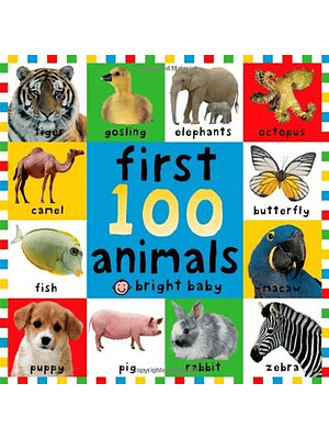 First 100 Animals 
