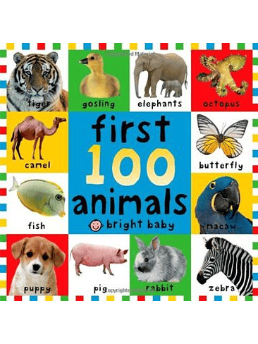 First 100 Animals  1