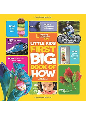 Natgeo Big Book Of How 