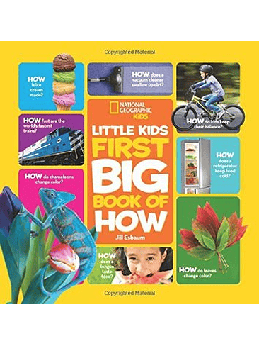 Natgeo Big Book Of How  1