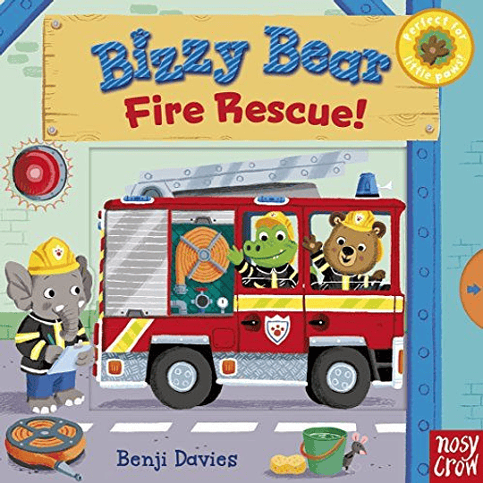 Bizzy Bear Fire Rescue (Bb)