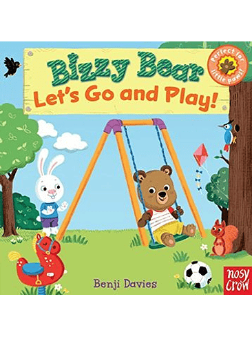 Bizzy Bear Lets Go And Play (Bb) 1