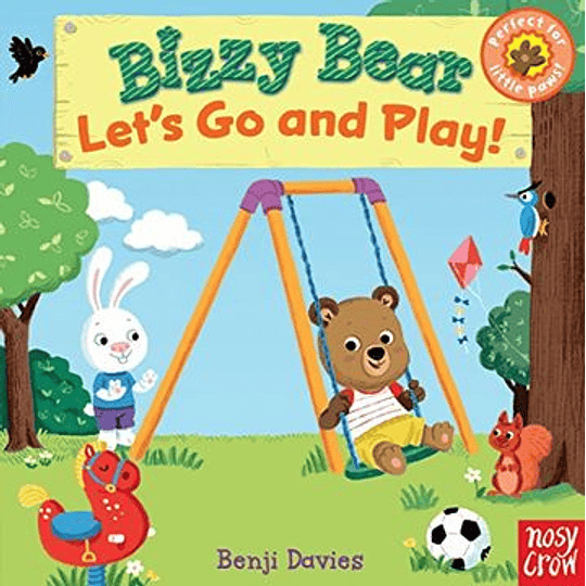 Bizzy Bear Lets Go And Play (Bb)
