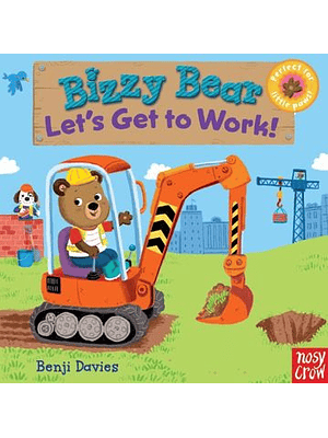 Bizzy Bear Lets Go To Work (Bb)